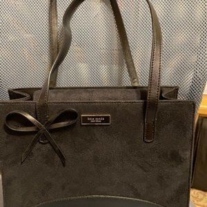 Kate Spade suede and leather trim Bag